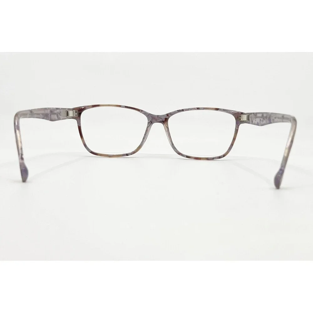 Spotlight Eyeglasses Womens Purple Tortoise Spotlight 205 Grape Toffee 53-15-140